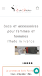 Mobile Screenshot of lulu-factory.com